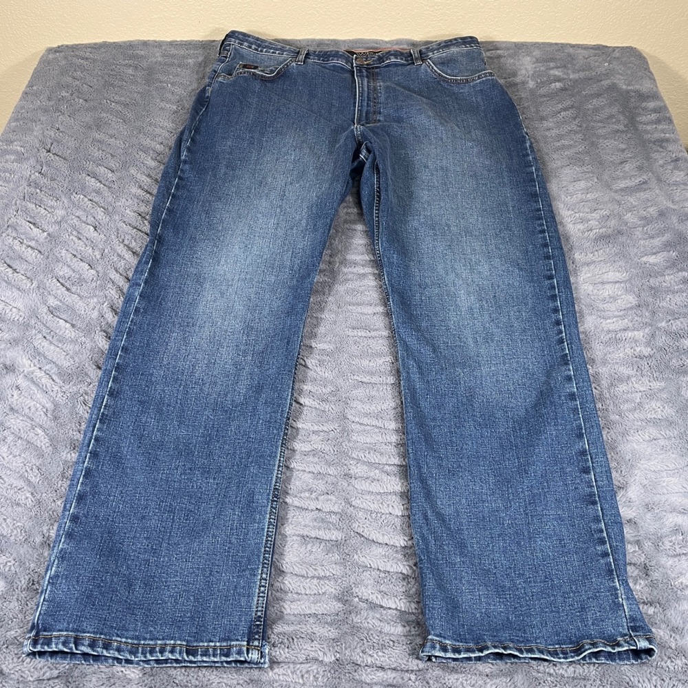 Wrangler 20X Style 01 Relaxed Fit Men's Jeans Medium Wash‎ Blue Denim 40x32